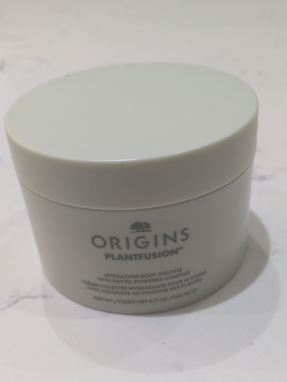 Origins PlantFusion Hydrating Body Souffle - Light Green / New